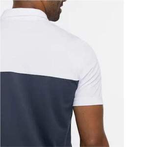 Nuevo estilo de moda, camisetas Polo para hombre hechas a medida, 100% algodón, Polo para hombre, manga corta de verano - Product Image 4