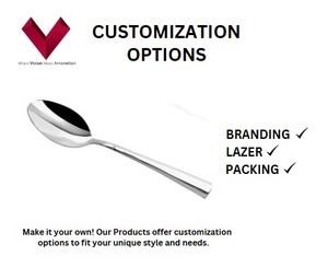 Cuillère à café à thé en acier inoxydable avec approvisionnement direct d'usine Cuillères de service de dîner de qualité alimentaire à long manche pour une utilisation en fête - Product Image 3