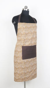 PRODUCTO TEXTIL PARA EL HOGAR de DELANTAL 100% ALGODÓN 190 GSM 70X85 CMS BEIGE COLOR PRINT MADE by INDIAN FABRICANTE y EXPORTADOR - Product Image 2