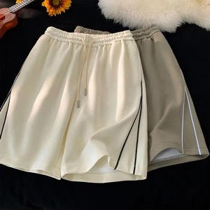 Pantalones Cortos Deportivos de Algodón Esenciales para Hombre, Marca Personalizada, Diseño Nuevo, Envío Rápido, Forro de Punto, Bolsillo con Cremallera - Product Image 5