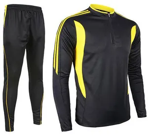 顶级品质微涤棉面料慢跑者运动服女士两件套套装专业QC顶级高运动服