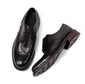 Última Llegada: Zapatos de Oficina Transpirables de Cuero Genuino con Cordones para Hombre, Ideales para Bodas de Verano, Fiestas y Eventos de Negocios - Product Image 2