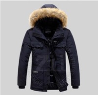 Blouson Teddy Homme Décontracté Respirant Imperméable Coupe-Vent à Capuche Matelassé Réversible Grande Taille pour Dropshipping