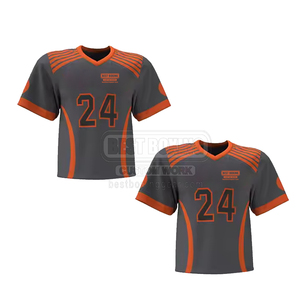 Uniformes de crosse pour hommes imprimés par sublimation maille logo personnalisé uniforme de crosse maillots et shorts de crosse réversibles - Product Image 4