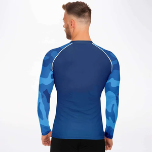Camisetas Rash Guard de BJJ con los Diseños Más Recientes a un Precio Razonable, Camisetas de Entrenamiento Ligeras para MMA - Product Image 3