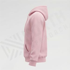 Sudadera con Capucha de Manga Larga, Personalizada, Transpirable, de Poliéster y Algodón, para Adultos, de Alta Calidad, para Invierno, al por Mayor - Product Image 3