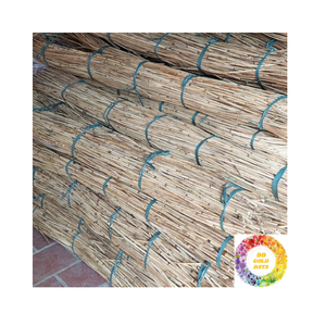 Postes de mimbre natural flexibles, caña de Manau pulida, material ideal para varios proyectos de muebles y artesanías hechas a mano - Product Image 1