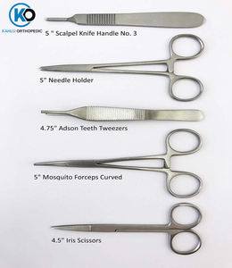 ชุดเครื่องมือผ่าตัดแบบยุทธวิธี,ชุดอุปกรณ์ผ่าตัดแบบฉุกเฉินมีโลโก้แบบเฉพาะ - Product Image 5