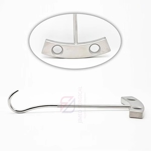 Herramienta de Manipulación Ósea Ortopédica |   Gancho Quirúrgico para Huesos de Una Sola Punta Hecho de Acero Inoxidable Alemán de Alta Calidad - Product Image 5