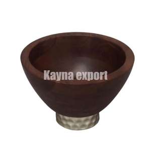 ชามไม้ดีไซน์หรูหราทันสมัยสวยงาม เป็นมิตรกับสิ่งแวดล้อม ได้รับการรับรองมาตรฐาน CE ผิวขัดเงา เหมาะสำหรับงานเลี้ยง ใช้ในครัว ผิวธรรมชาติ - Product Image 6