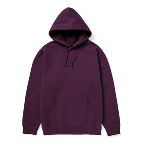 Sudaderas de invierno de algodón 100% con estilo para hombre Ropa de invierno con capucha cómoda con patrón sólido y técnicas bordadas - Product Image 1