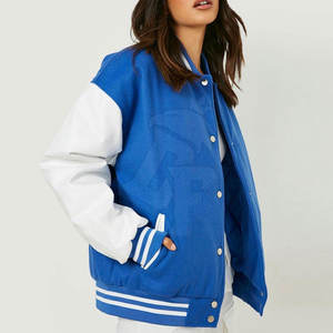 Veste Letterman pour femmes de haute qualité avec des options conçues pour le confort, la chaleur et le style tendance en toute saison - Product Image 6
