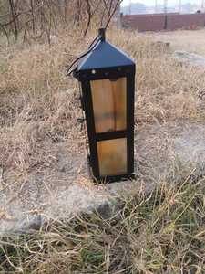 Farol de Metal Pulido Hecho a Mano, Cuerno de Buey Real, Diseño Animal Ecológico, Negro Antiguo Blanco para Decoración del Hogar, Artesanía Natural - Product Image 3