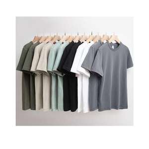 เสื้อยืดสำหรับผู้ชายไซส์ใหญ่พิเศษผ้าฝ้าย100% พิมพ์ลายสำหรับผู้ชายขายส่งตามสั่ง - Product Image 3