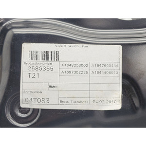 กลไกปรับกระจกหลังขวา เมอร์เซเดส ML W164 รุ่นที่ 3 A1648203002 642940 (05>11) - Product Image 2