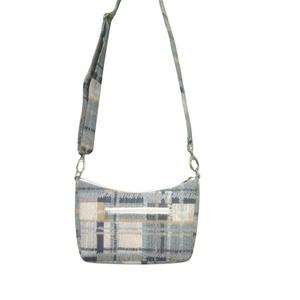 Bolso de mano de hombro bohemio de algodón de tela Jacquard étnico indio para mujer, bolso de mano bordado, tienda de moda al por mayor - Product Image 1
