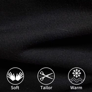 Pull-over personnalisé pour homme à col zippé 1/4, 100 % coton, coupe oversize, coupe-vent, respirant, tricoté, vente en gros, uni - Product Image 4