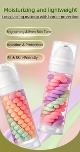 Crema Aislante Arcoíris de Alta Calidad, Hidratante, Unifica el Tono de Piel, Sin Logotipo, Prebase de Maquillaje, Crema BB, Crema CC, Base de Maquillaje, 50 ml - Product Image 5