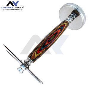 Universal Multi Wood Steel Safety Razor Stand Holder <b>Shaving</b> <b>Brush</b> Stand Bracket Best Quality Barber Products Safety Razor Stand - Product Image 5