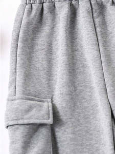 Cargo Pants for <b>Men</b> Work Hiking Sweatpants Baggy Jogger <b>Trousers</b> Fit <b>Sports</b> Outdoor With Multi Pockets Premium Urban Streetwear - Product Image 6