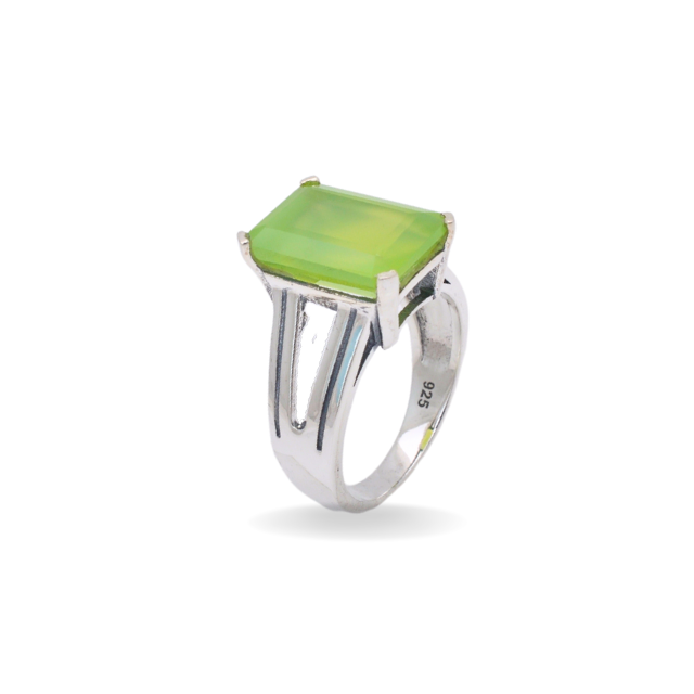 สีเขียว