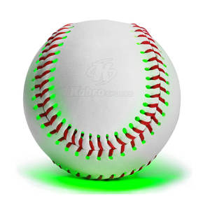 Pelotas de béisbol de Entrenamiento de deportes al aire libre con logotipo personalizado y precio de fábrica de buena calidad al por mayor - Product Image 1