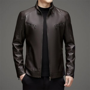 Vestes, vêtements décontractés, nouveautés, vestes pour hommes, design de mode de haute qualité, veste en cuir pour homme - Product Image 1