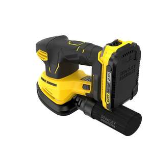 Stanley 18V Detail Sander Kit with 18V 2.0Ah <b>Battery</b> and <b>Charger</b> - Product Image 5