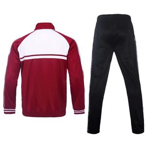 Ensemble de survêtement de sport pour homme avec logo personnalisé en gros, nouveau design tendance - Product Image 2