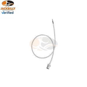 Cánula Oftálmica de Acero Inoxidable Lewicky para Mantener la Cámara Anterior, Gestión de Fluidos Intraoperatoria, Visualización Mejorada - Product Image 3