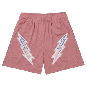Short en maille Short en maille personnalisé Femme Sublimation Confort Ceinture élastique Fit Mesh Basketball Hommes Shorts Service OEM - Product Image 6
