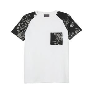 Camisetas de Verano Personalizadas para Hombre, Cuello Redondo, Estilo Americano, 100% Algodón, Diseño Elegante, Precio al por Mayor, Estilo Personalizado - Product Image 1