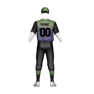 Uniforme de Béisbol Unisex de Alta Calidad Más Vendido con Logotipo Personalizado, Transpirable, de Secado Rápido, 100% Poliéster, Ropa de Equipo - Product Image 6