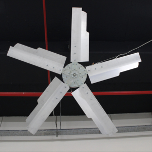 พัดลมอุตสาหกรรม HVLS Cowair รุ่น Smart Fan 200 P Cowealthy สำหรับฟาร์ม โรงนา โกดัง และปศุสัตว์ - Product Image 1