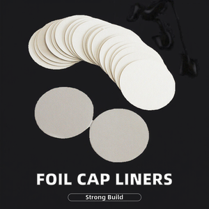 PS Foam Half Hard Temper <b>Foil</b> Seal Liner Inserts for <b>Kitchen</b> Use Food Packaging Jars Bottles Leak Proof Sealing Bulk OEM Supply - Product Image 3