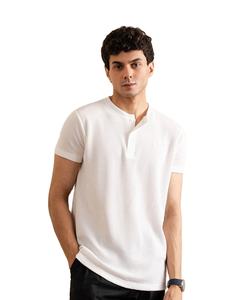 เสื้อยืดผู้ชายสั่งทำขายส่ง ผ้าฝ้าย 100% คอเต่า แขนสั้น ทรงปกติ ถัก พิมพ์ลายดิจิทัล เป็นมิตรกับสิ่งแวดล้อม - Product Image 2