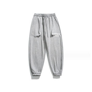 Ropa de calle, pantalones de chándal para mujer, cintura elástica y tobillos, pantalones de chándal con estampado personalizado para mujer, recién llegados, pantalones de chándal sueltos - Product Image 3