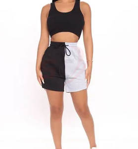 Wholesale 2023 <b>Sweat</b> <b>Shorts</b> <b>Pants</b> Women 100% Polyester <b>Shorts</b> Customized Print Logo <b>Shorts</b> - Product Image 6