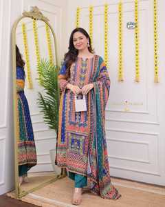 Ropa tradicional india y pakistaní Shalwar Kameez, tallas S a 10XL, hecha de modal y viscosa - Product Image 2