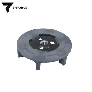 Auto compressore dell'aria condizionata aria condizionata frizione per <span class=keywords><strong>volkswagen</strong></span> <span class=keywords><strong>polo</strong></span> pv6 115 millimetri 7seu16c auto parti - Product Image 2