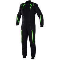 Vêtements de sport de course ignifuges unisexes de haute qualité personnalisés une pièce Go Kart costume moto ignifuge Karting course porter costume