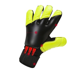 Nouvelle vente directe d'usine de gants de football américain pour jeunes personnalisés gant de réception de sport de sublimation en cuir de haute qualité - Product Image 5