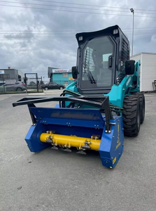 2024รถตักขนาดเล็ก SWL2820 sunward ความจุ750กก. เครื่องยนต์ Kubota รถตักแบบด้านหน้ามีคุณสมบัติที่แข็งแกร่ง - Product Image 3