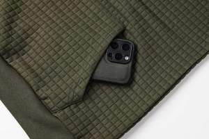 เสื้อฮู้ดแบบสวมหัวระบายอากาศได้สำหรับผู้ชายเสื้อมีฮู้ดผ้าฟลีซผ้าฝ้าย GSM - Product Image 6