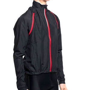 Custom Men's Long Sleeve <b>Cycling</b> Jersey Full Zipper Breathable Sports <b>Cycling</b> <b>Jacket</b> with Rear Pockets <b>Cycling</b> Men's <b>Jackets</b> - Product Image 2