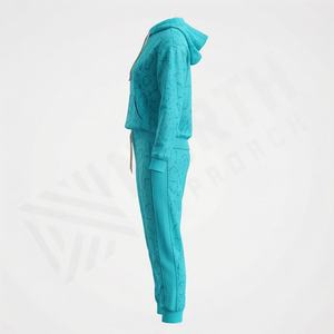 Survêtement pour femmes, meilleur design, séchage rapide, vêtements de jogging, logo personnalisé, vêtements de sport, coton, vêtements de sport, vêtements de fitness - Product Image 3