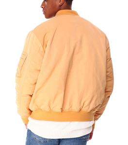 Chaqueta de Piloto de Avión de Moda, 100% Poliéster, Cuello Alto, para Invierno, Ropa de Piloto de Avión para Exteriores - Product Image 2