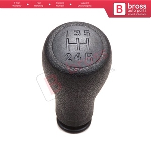 BSP666 5 สปีดเกียร์ คันเกียร์ สีดำ สำหรับนีโม บิปเปอร์ ฟิออริโน MK3 2008-On 2403FS - Product Image 2