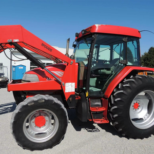 รถแทรกเตอร์ฟาร์ม McCormick CX75 70 แรงม้า ขับเคลื่อน 4 ล้อ ระบบเกียร์ พร้อมส่วนประกอบหลัก (เครื่องยนต์ ปั๊ม เกียร์บ็อกซ์) - ผลผลิตสูง มีจำหน่าย - Product Image 1