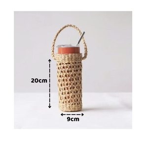 Porte-boisson en bambou poignée de café durable vente en gros - Product Image 1